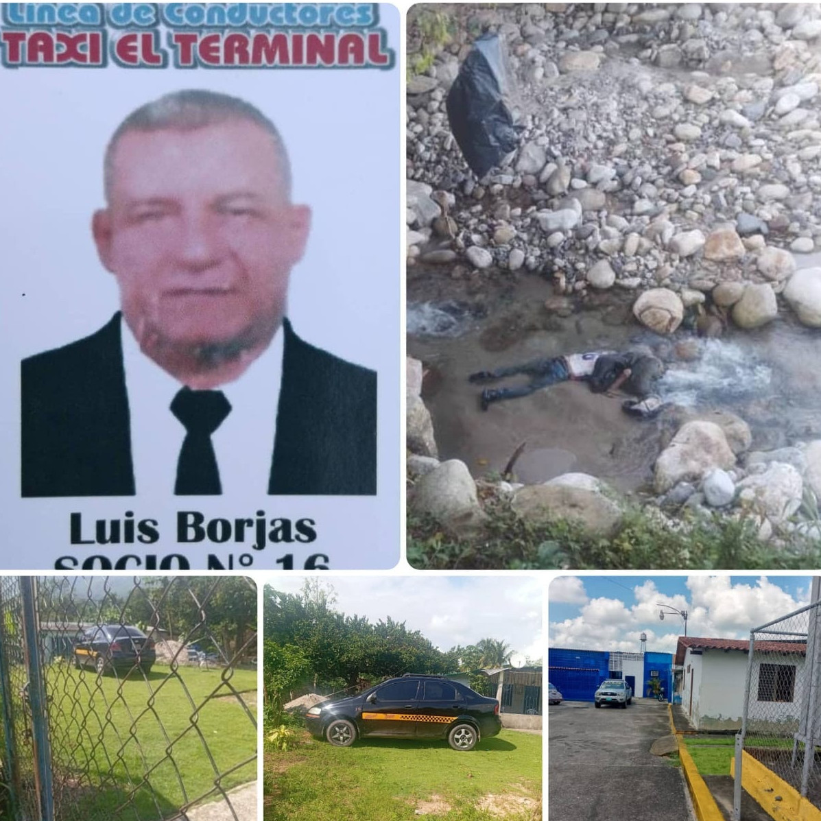 Diario Frontera, Frontera Digital,  Sucesos, ,El asesinato del taxista apodado “El Parce” se investiga como pasional