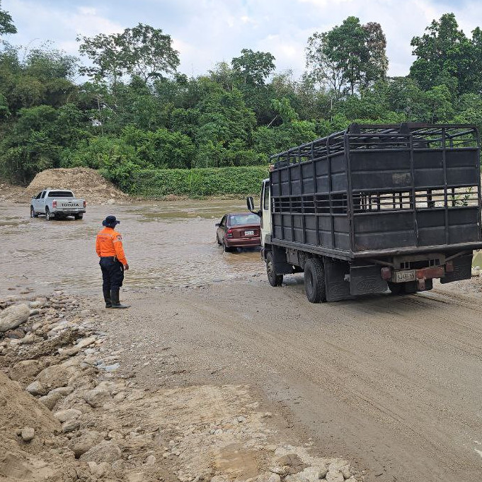 Diario Frontera, Frontera Digital,  El Vigía Panamericana, ,Poder popular y Gobierno bolivariano atienden afectaciones viales en el Eje Panamericano