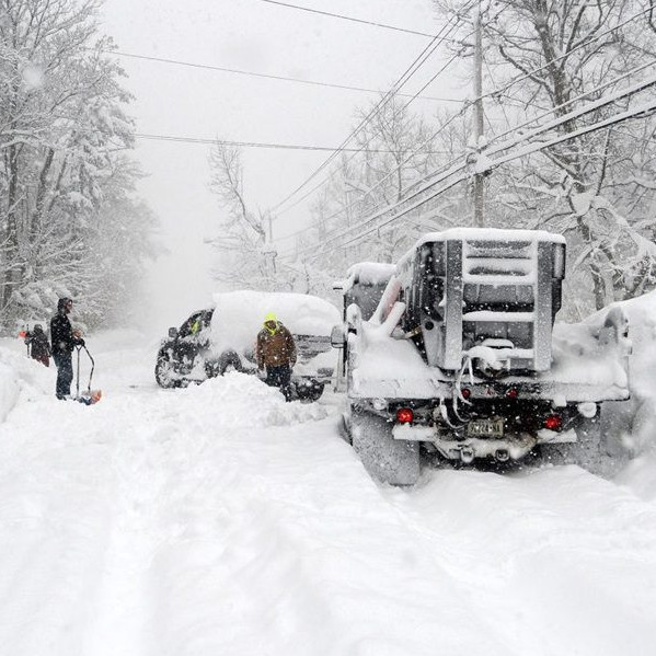 Diario Frontera, Frontera Digital,  Internacionales, ,Una peligrosa tormenta invernal amenaza a EE UU: ¿qué estados han declarado emergencia?