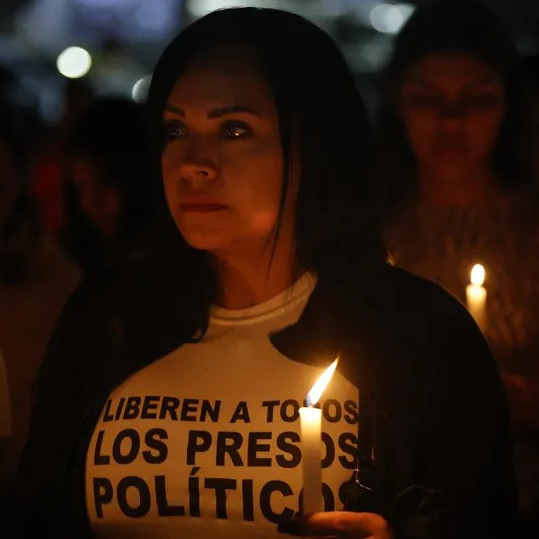 Diario Frontera, Frontera Digital,  Nacionales, ,Familiares de presos políticos en el Rodeo I cumplen con vigilia durante 16 noches