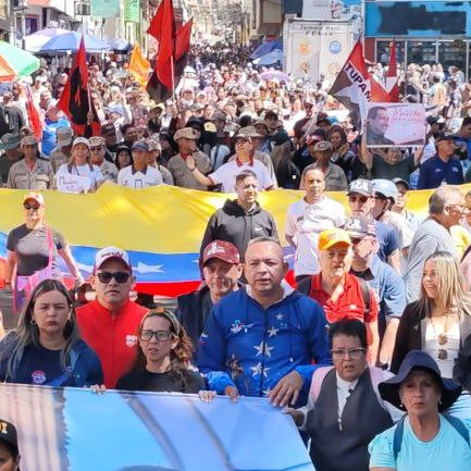 Diario Frontera, Frontera Digital,  Regionales, ,Mérida marchó por la reivindicación histórica del 23 de enero