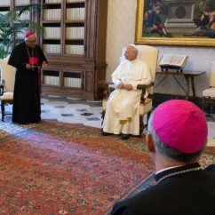Diario Frontera, Frontera Digital,  Internacionales, ,El Papa León XIV recibe a 3 obispos del Perú 
en la víspera de su visita ad limina