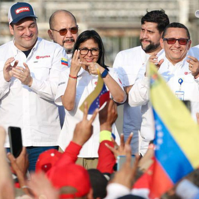 Diario Frontera, Frontera Digital,  Nacionales, ,Delcy Rodríguez exige fin al intervencionismo de Washington en la política venezolana