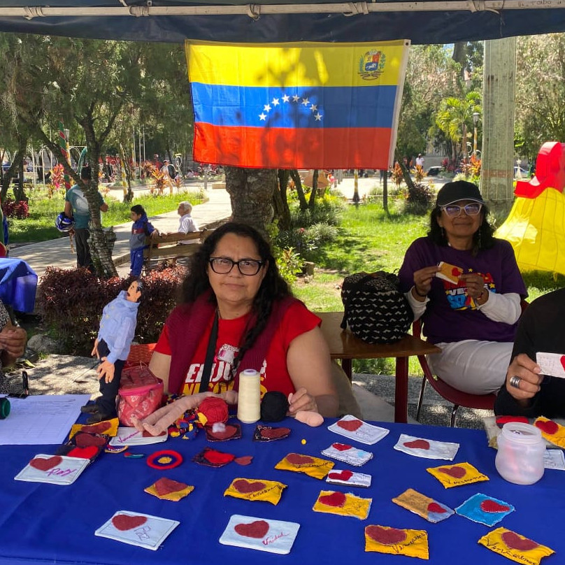 Diario Frontera, Frontera Digital,  Regionales, ,Merideños realizan actividad cultural en apoyo a la paz y patriotismo  venezolano