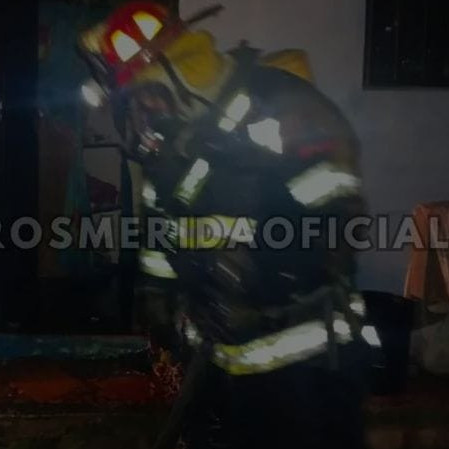 Diario Frontera, Frontera Digital,  Sucesos, ,Bomberos extinguieron incendio en vivienda del sector La Santa Cruz