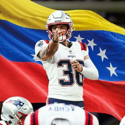 Diario Frontera, Frontera Digital,  Deportes, ,Andy Borregales le pondrá el toque venezolano al Super Bowl LX