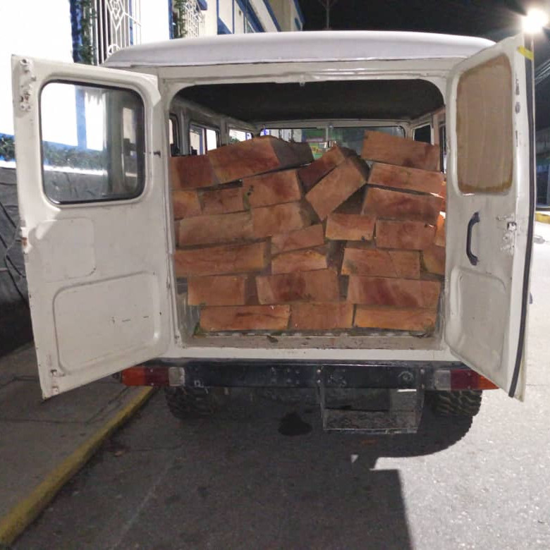 Diario Frontera, Frontera Digital,  Sucesos, ,Aprehendidos tres ciudadanos por presunto contrabando de madera en Tovar