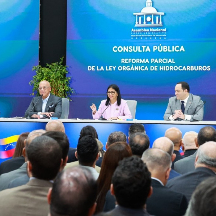 Diario Frontera, Frontera Digital,  Nacionales, ,Delcy Rodríguez responde al secretario del Tesoro de Estados Unidos: “Venezuela no acepta órdenes”