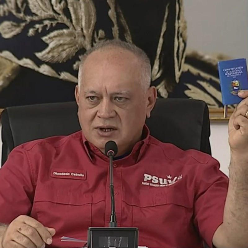 Diario Frontera, Frontera Digital,  Nacionales, ,Diosdado Cabello cifra en 808 excarcelados y niega que en Venezuela haya presos políticos
