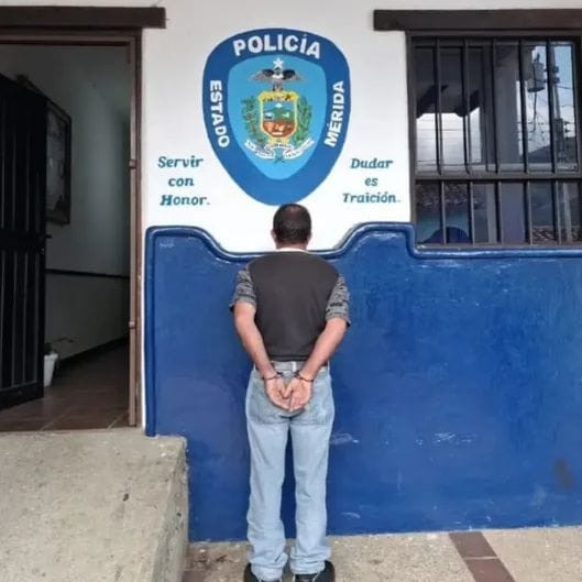 Diario Frontera, Frontera Digital,  Sucesos, ,Policía capturó a ciudadano por el delito de violencia de género en Guaraque
