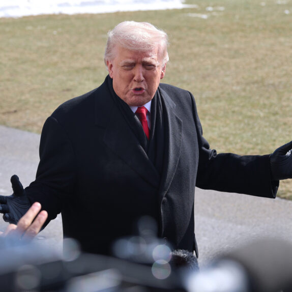 Diario Frontera, Frontera Digital,  Internacionales, ,Trump desestimó declaraciones de Delcy Rodríguez sobre autoridad de EE UU en Venezuela