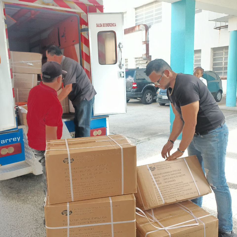 Diario Frontera, Frontera Digital,  Regionales, ,Corposalud distribuye nuevos despachos de insumos a centros hospitalarios del estado Mérida