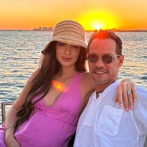 Diario Frontera, Frontera Digital,  Farándula, ,Nadia Ferreira anuncia su segundo embarazo con Marc Anthony en su tercer aniversario