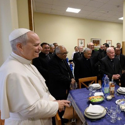 Diario Frontera, Frontera Digital,  Internacionales, ,Almuerzo sorpresa del Papa con los obispos del Perú en Roma