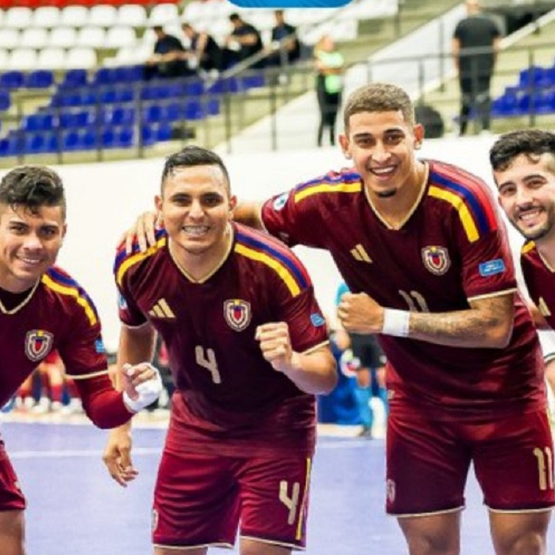 Diario Frontera, Frontera Digital,  Deportes, ,Vinotinto Futsal clasificó a la semifinal de la Copa América con goleada