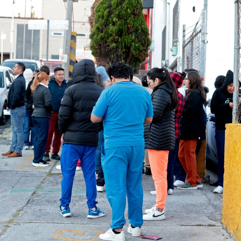 Diario Frontera, Frontera Digital,  Internacionales, ,Sismo de magnitud 6,5 sacudió Ciudad de México