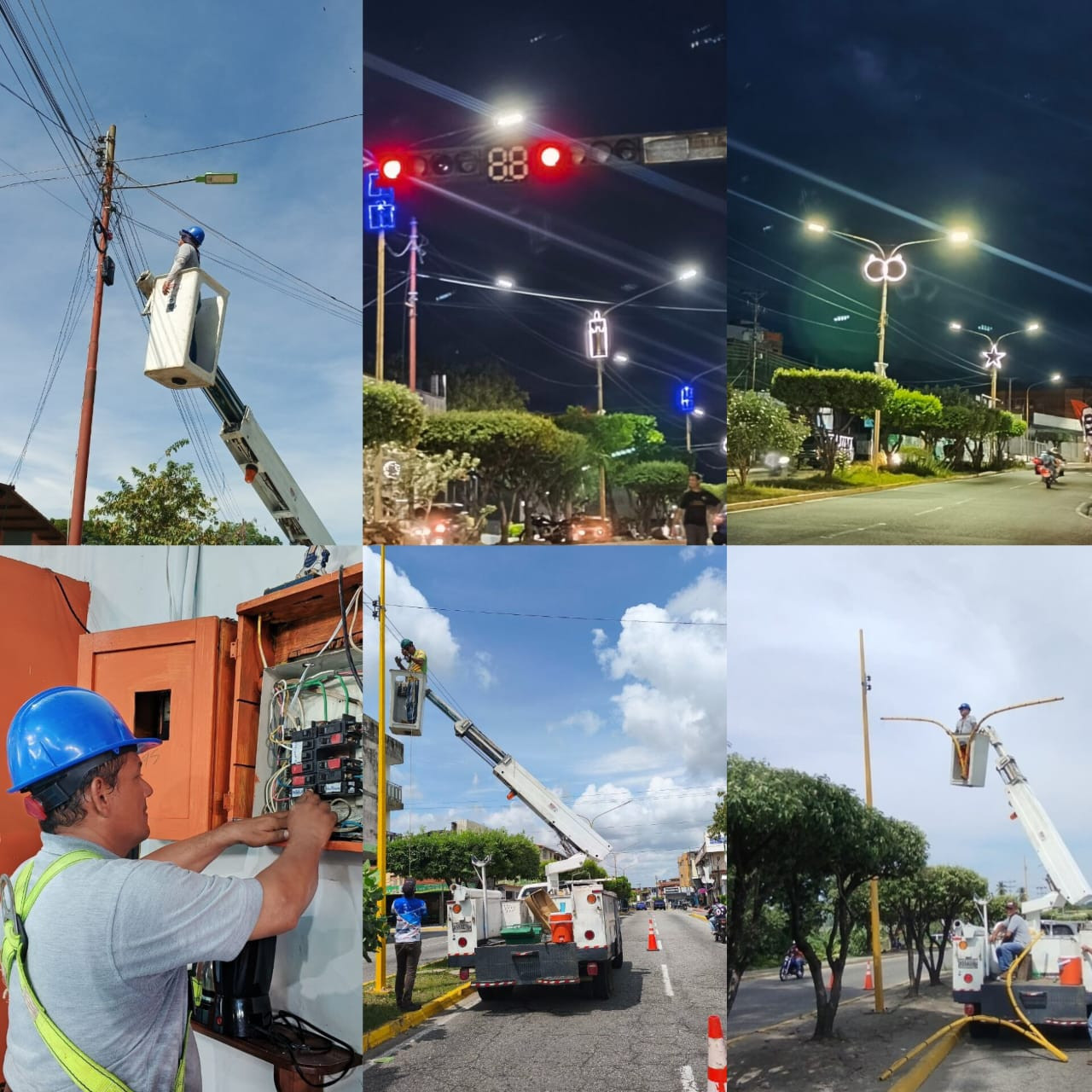 Diario Frontera, Frontera Digital,  El Vigía Panamericana, ,Alcaldía de Alberto Adriani optimizó el alumbrado público con diversos trabajos en el 2025