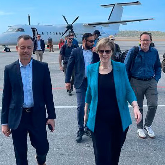 Diario Frontera, Frontera Digital,  Nacionales, ,La encargada de negocios de EEUU para Venezuela llegó a Caracas para reabrir la misión diplomática de su país