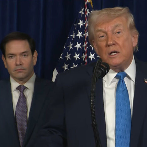 Diario Frontera, Frontera Digital,  Internacionales, ,Trump dice que «EEUU gobernará Venezuela» hasta que «haya una transición»