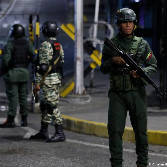 Diario Frontera, Frontera Digital,  Nacionales, ,Venezuela denuncia "gravísima agresión militar" de Estados Unidos