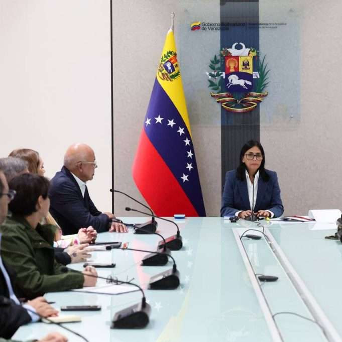 Diario Frontera, Frontera Digital,  Nacionales, ,Vicepresidenta: el único presidente de Venezuela es Nicolás Maduro