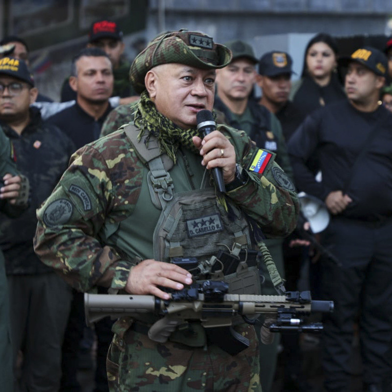 Diario Frontera, Frontera Digital,  Nacionales, ,Diosdado Cabello llama a la calma y exige pronunciamiento internacional tras ataques militares en Venezuela