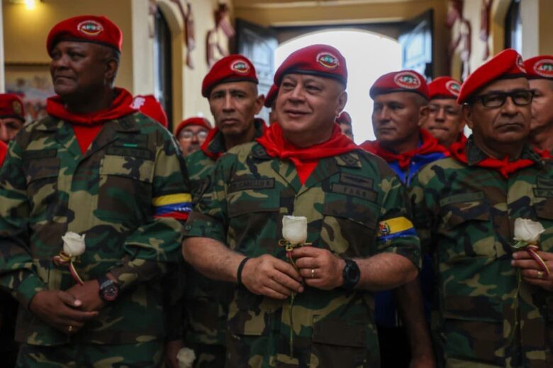 Diario Frontera, Frontera Digital,  Nacionales, ,Cabello en acto por el 4-F: Si nos ven separados, nos van a comer uno a uno y no va a quedar nadie
