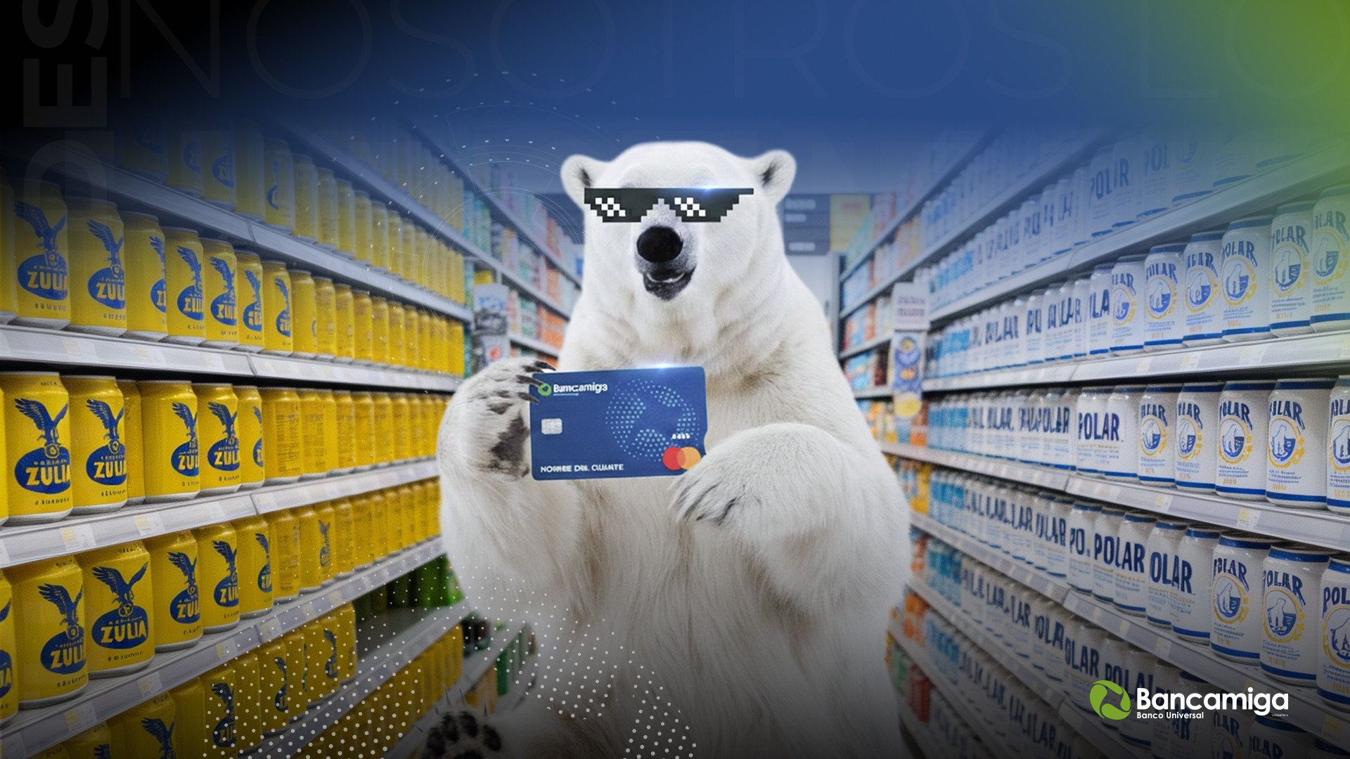 Diario Frontera, Frontera Digital,  Nacionales, ,Touchdown financiero: Bancamiga se alía con el oso para vivir la pasión del Super Bowl