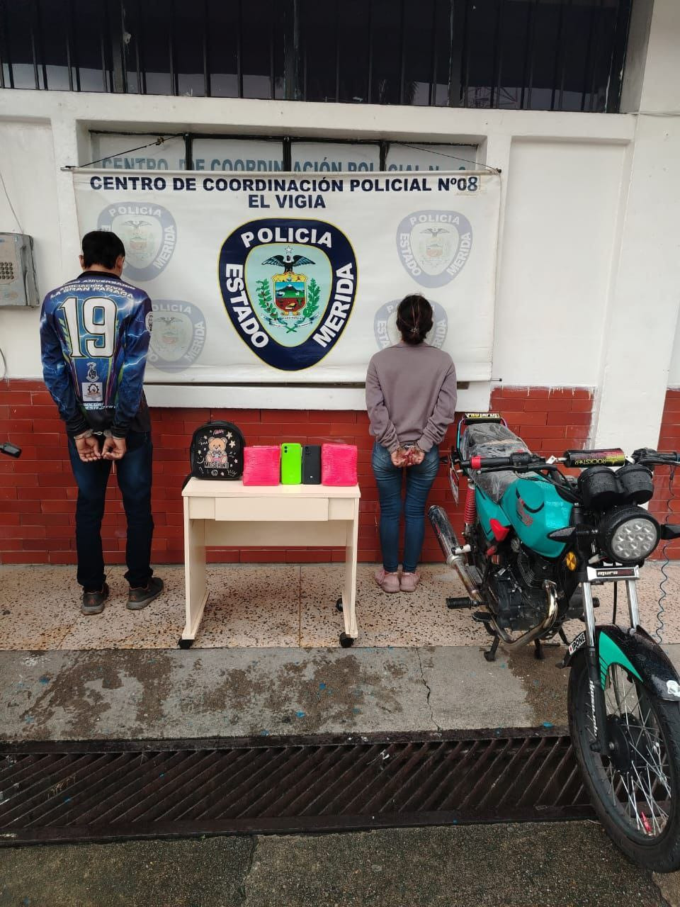 Diario Frontera, Frontera Digital,  Sucesos, ,Detenida pareja con más de un kilo de presunta marihuana en El Vigía