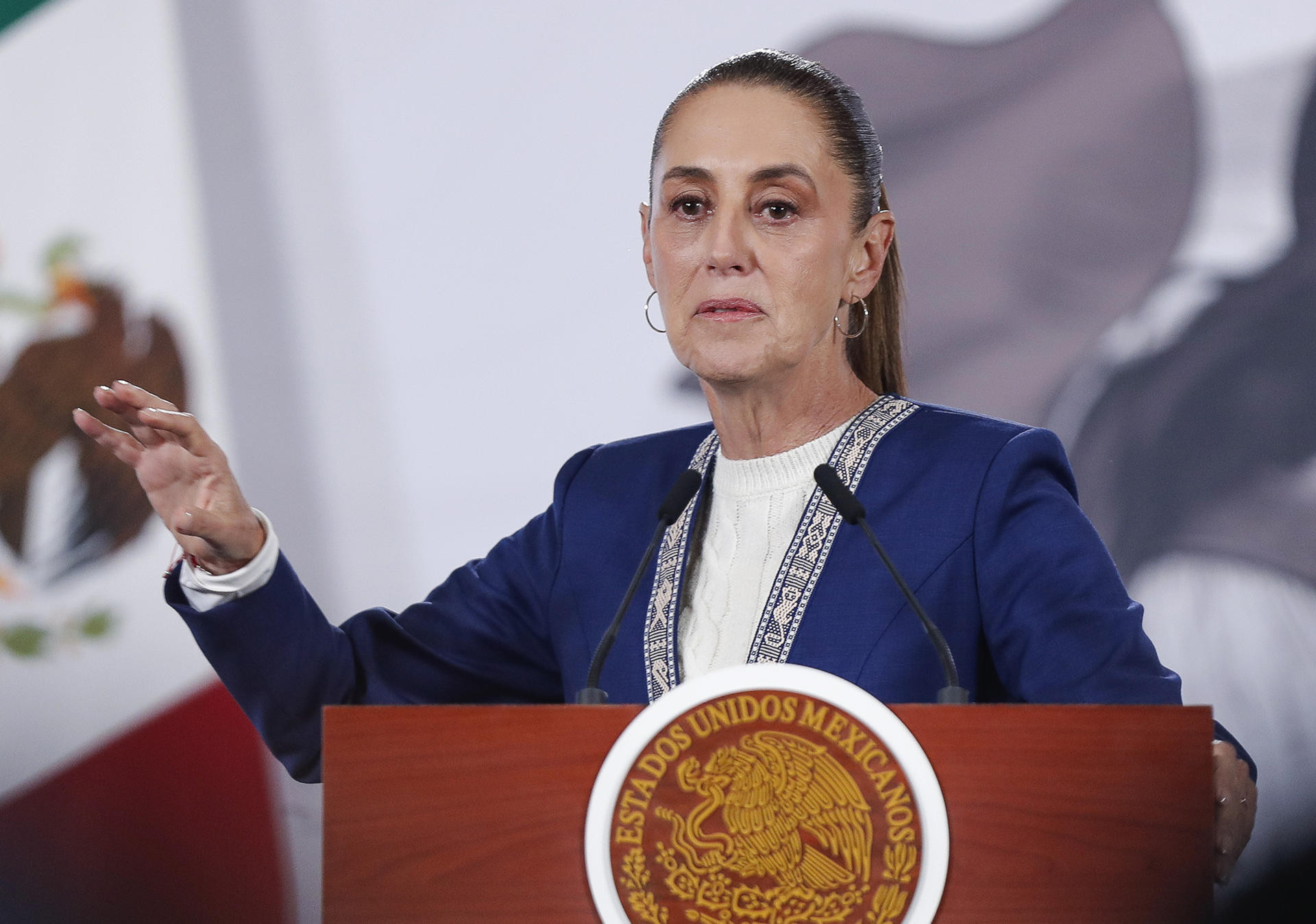 Diario Frontera, Frontera Digital,  Internacionales, ,Sheinbaum reiteró que es «absolutamente falso» que los carteles de narcotráfico gobiernan en México