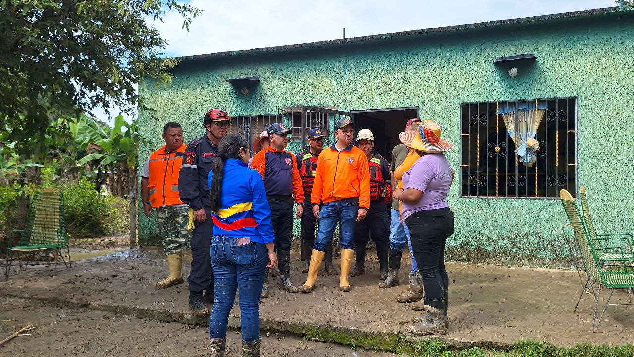 Diario Frontera, Frontera Digital,  El Vigía Panamericana, ,Brindan atención inmediata ante afectaciones por lluvias en el sector Onia