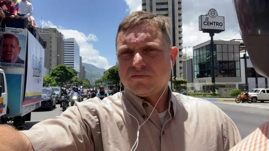 Diario Frontera, Frontera Digital,  Nacionales, ,CNP confirmó la liberación del periodista Álvaro Algarra tras denuncia de desaparición forzada
