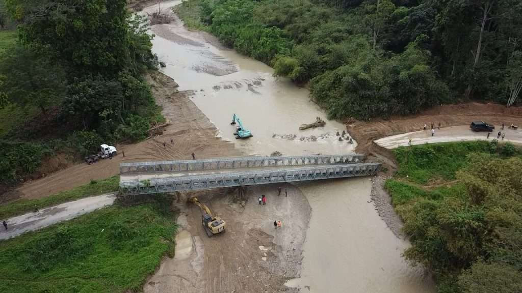 Diario Frontera, Frontera Digital,  Regionales, El Vigía Panamericana, ,Habilitarán vía alterna tras colapso del puente Guaruríes