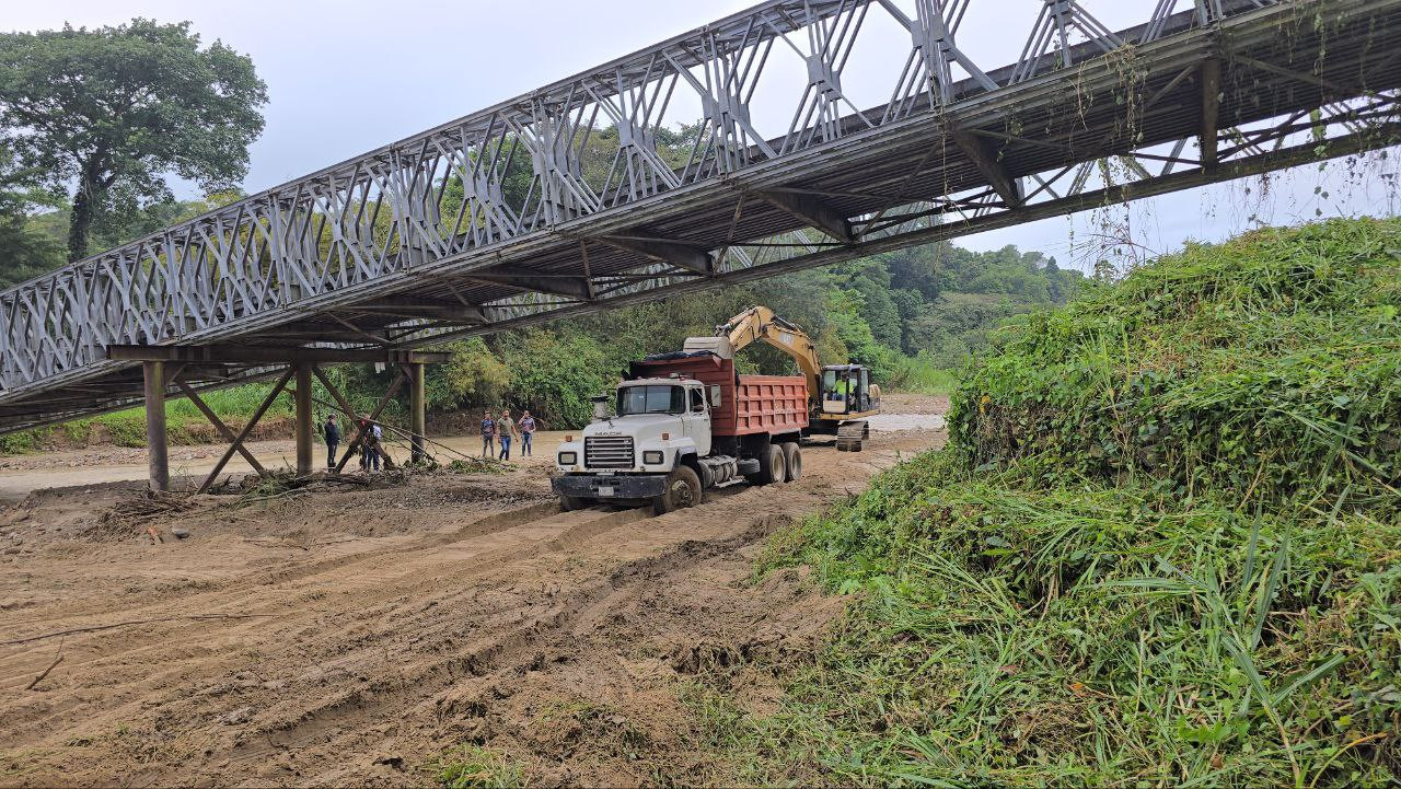 Diario Frontera, Frontera Digital,  Regionales, ,Habilitan paso provisional en el puente Guaruríes
