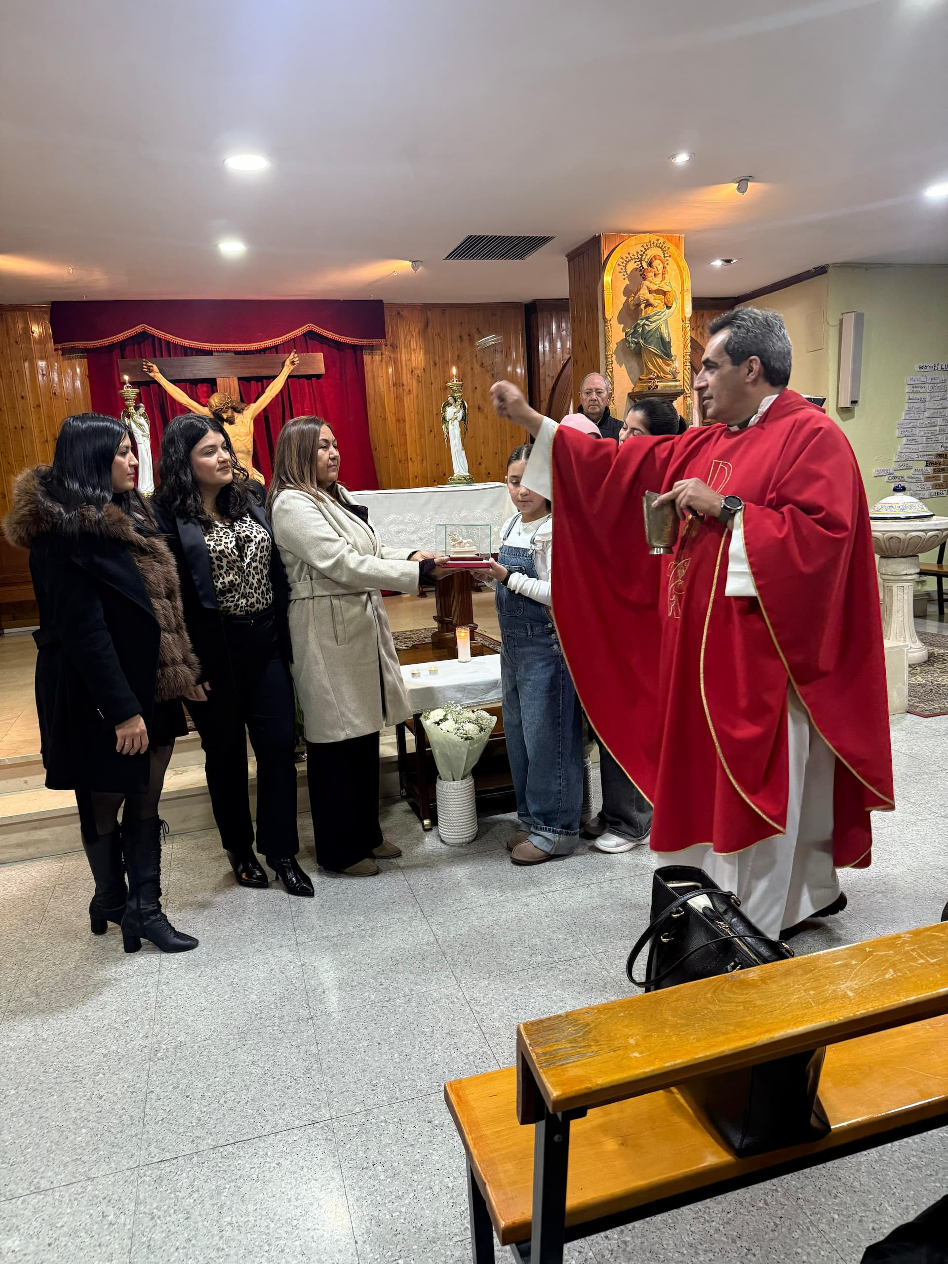 Diario Frontera, Frontera Digital,  Mocoties, ,La devoción al Santo Niño de la Cuchilla une a Zea y Madrid en una emotiva ceremonia religiosa