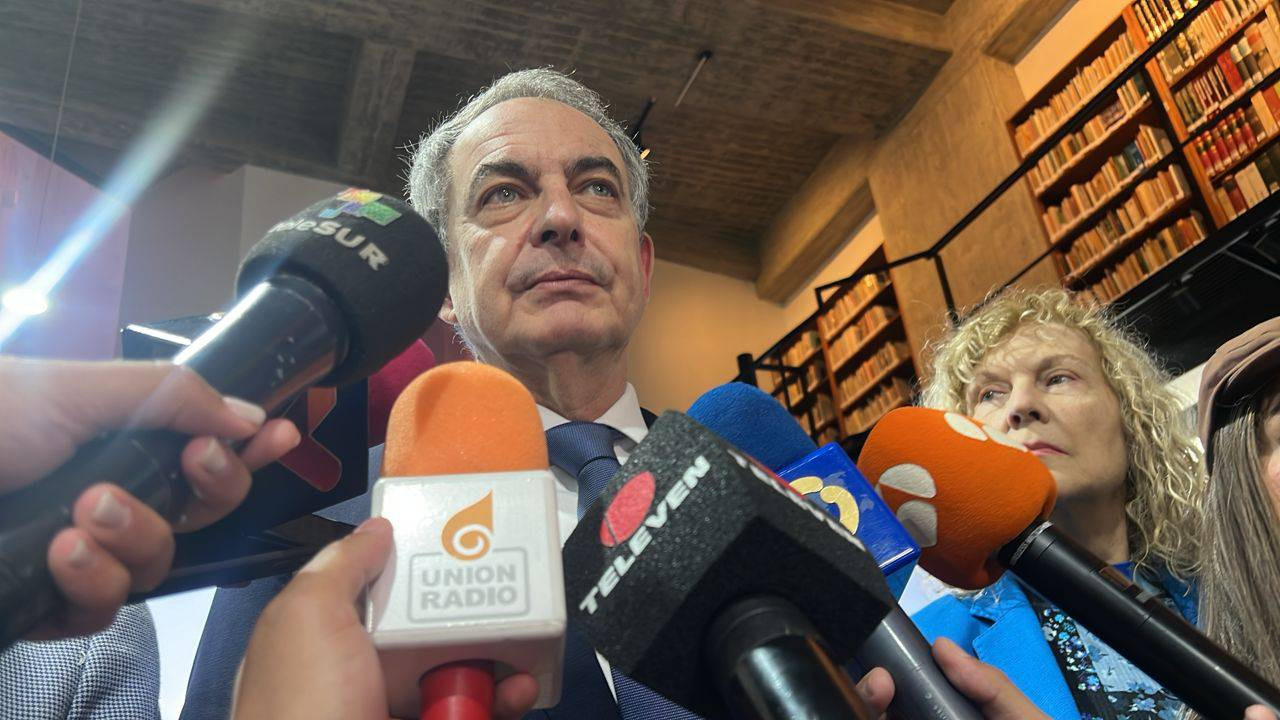 Diario Frontera, Frontera Digital,  Nacionales, ,Zapatero dice que la presidenta encargada Delcy Rodríguez está dando pasos para «una nueva manera de respirar en Venezuela»