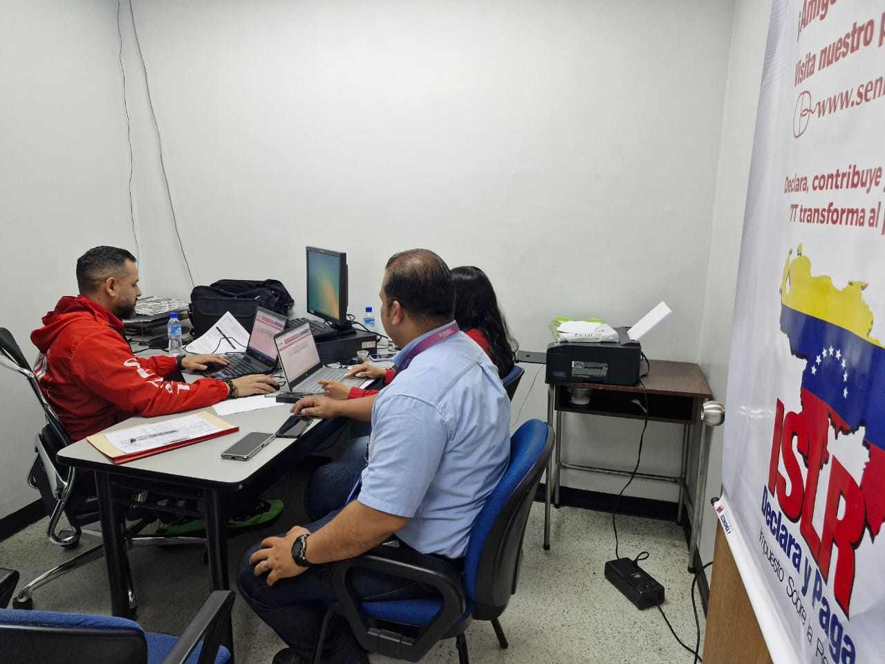Diario Frontera, Frontera Digital,  Regionales, ,El superintendente nacional, José David Cabello Rondón, destacó que estas jornadas se realizan siguiendo las orientaciones de la presidenta encargada Delcy Rodríguez y del presidente Nicolás Maduro,Seniat Mérida realizó declaración de ISLR en CANTV 
y taller sobre deberes formales a estudiantes