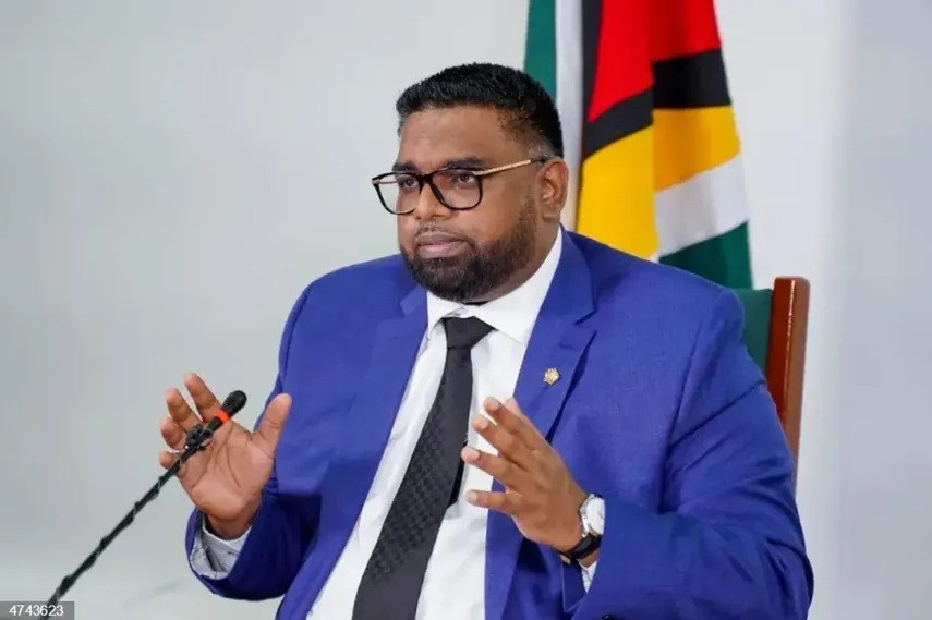 Diario Frontera, Frontera Digital,  Internacionales, ,Presidente de Guyana afirma que caída de Maduro no reduce amenaza sobre el Esequibo