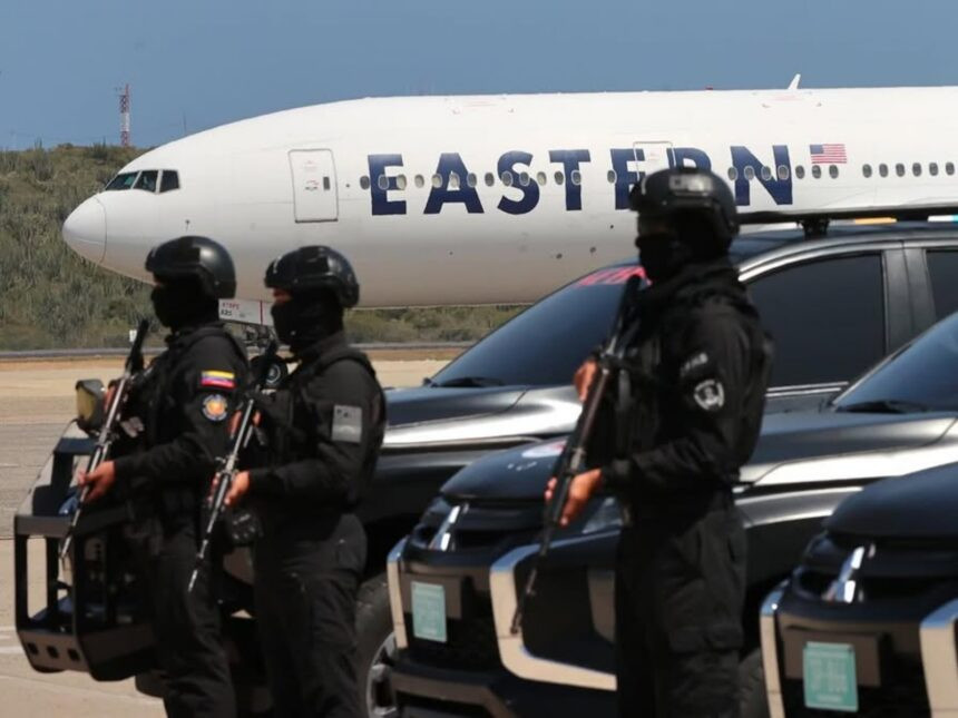 Diario Frontera, Frontera Digital,  Nacionales, ,Arribaron al país 311 migrantes venezolanos en un vuelo de repatriación de EE UU