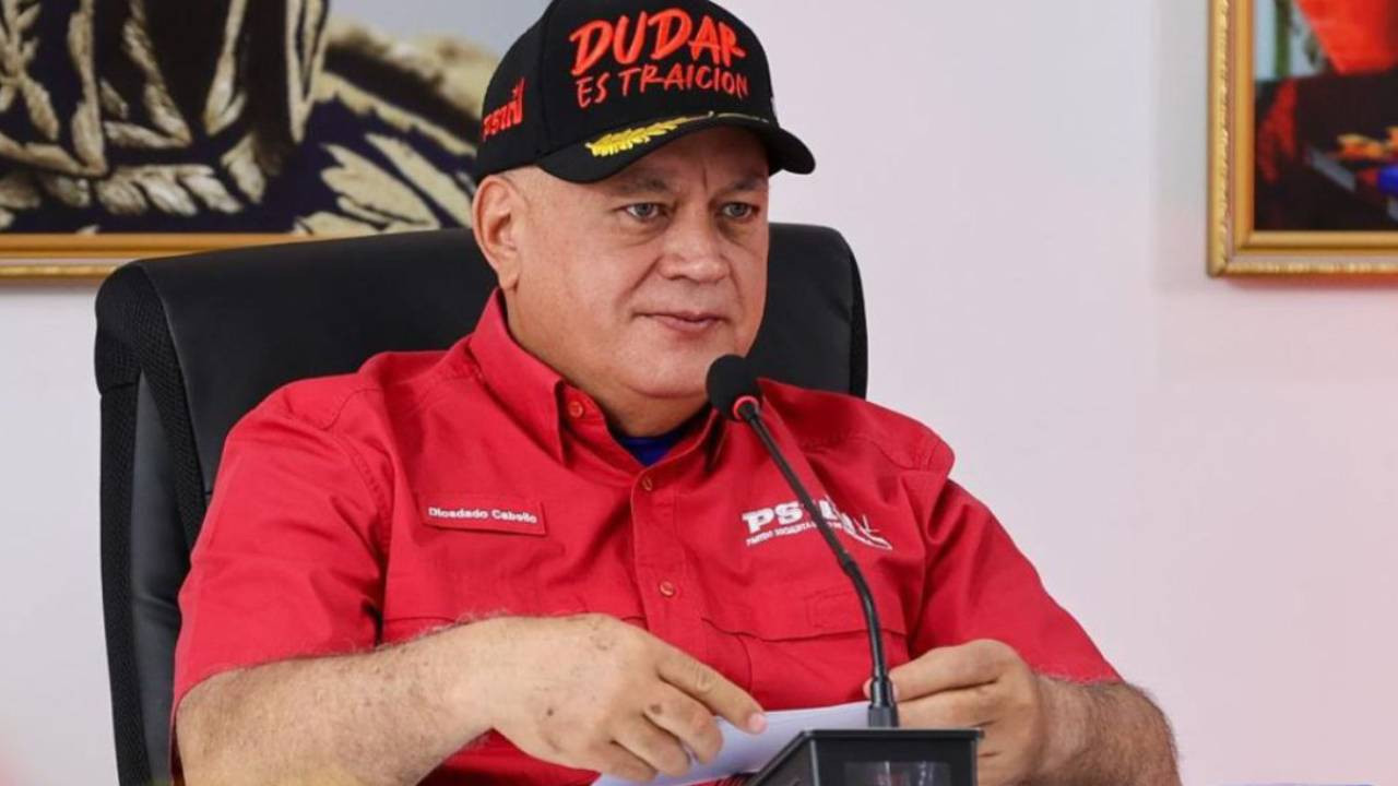 Diario Frontera, Frontera Digital,  Politica, ,Cabello advierte de personalismos, exige unidad y dice que en el PSUV «no hay agentes libres»