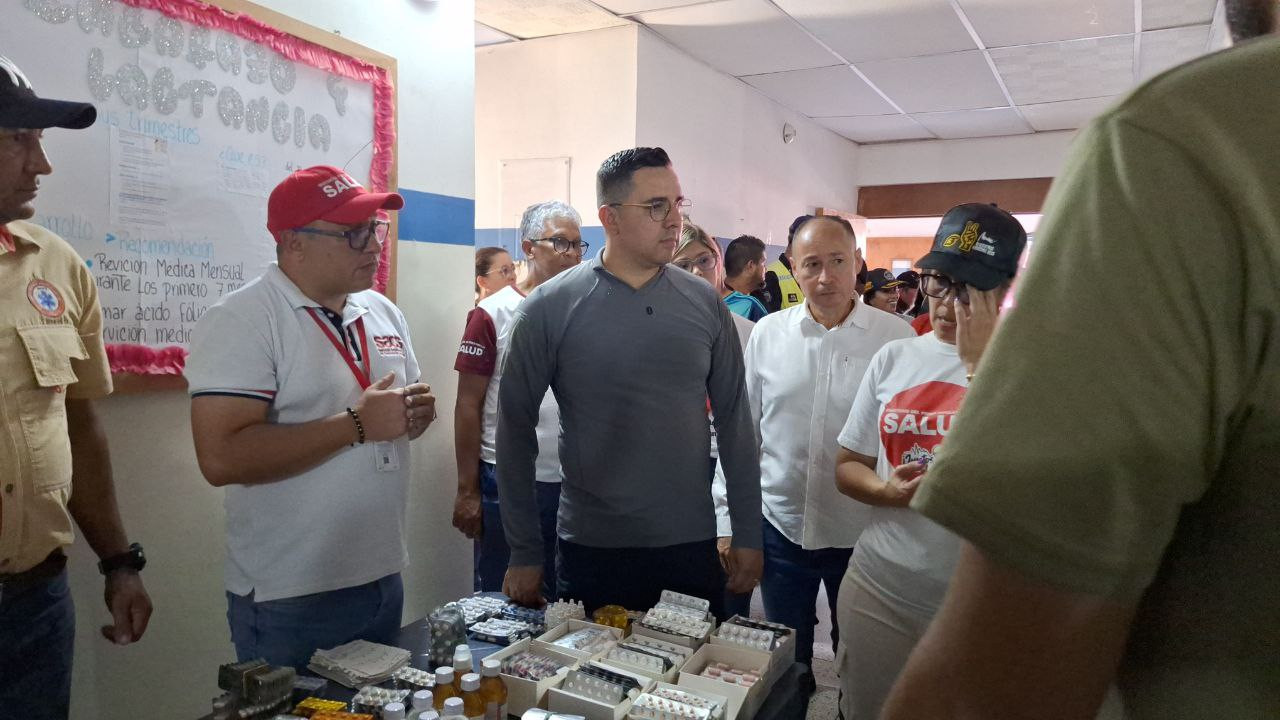 Diario Frontera, Frontera Digital,  Regionales, ,Gobernador Arnaldo Sánchez llevó jornada de atención integral al municipio Padre Noguera