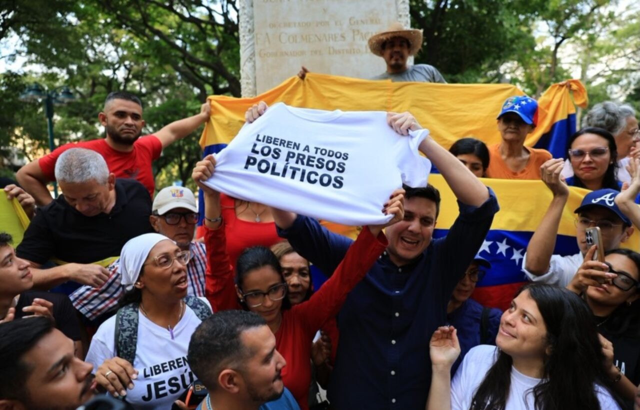Diario Frontera, Frontera Digital,  Nacionales, ,Jesús Armas luego de que lo excarcelaran: "Lo que viene es una lucha incansable hasta que logremos tener la libertad"
