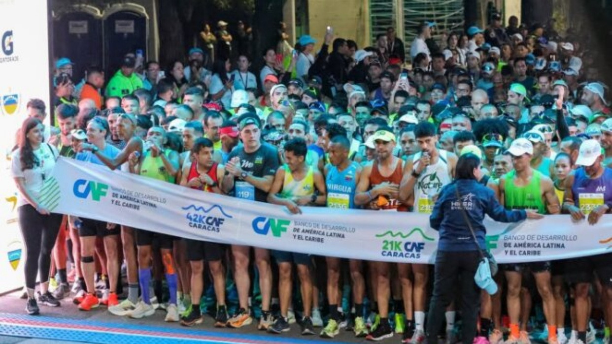 Diario Frontera, Frontera Digital,  Deportes, ,El Maratón CAF 2026 reafirma su papel como epicentro del atletismo regional, celebrando una década de historia y consolidando a Caracas como ciudad anfitriona de grandes eventos deportivos,Ganadores del Maratón CAF 2026 en Caracas: Resultados de la décima edición