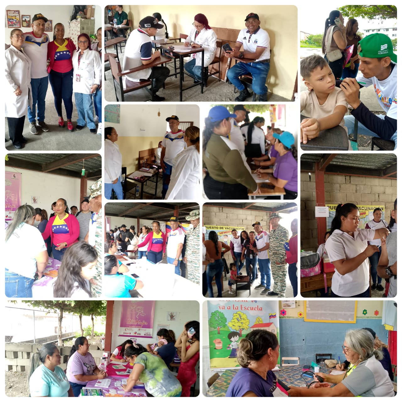 Diario Frontera, Frontera Digital,  El Vigía Panamericana, ,Jornada social en la Comuna Pensamiento Bolivariano benefició a 600 personas en El Vigía