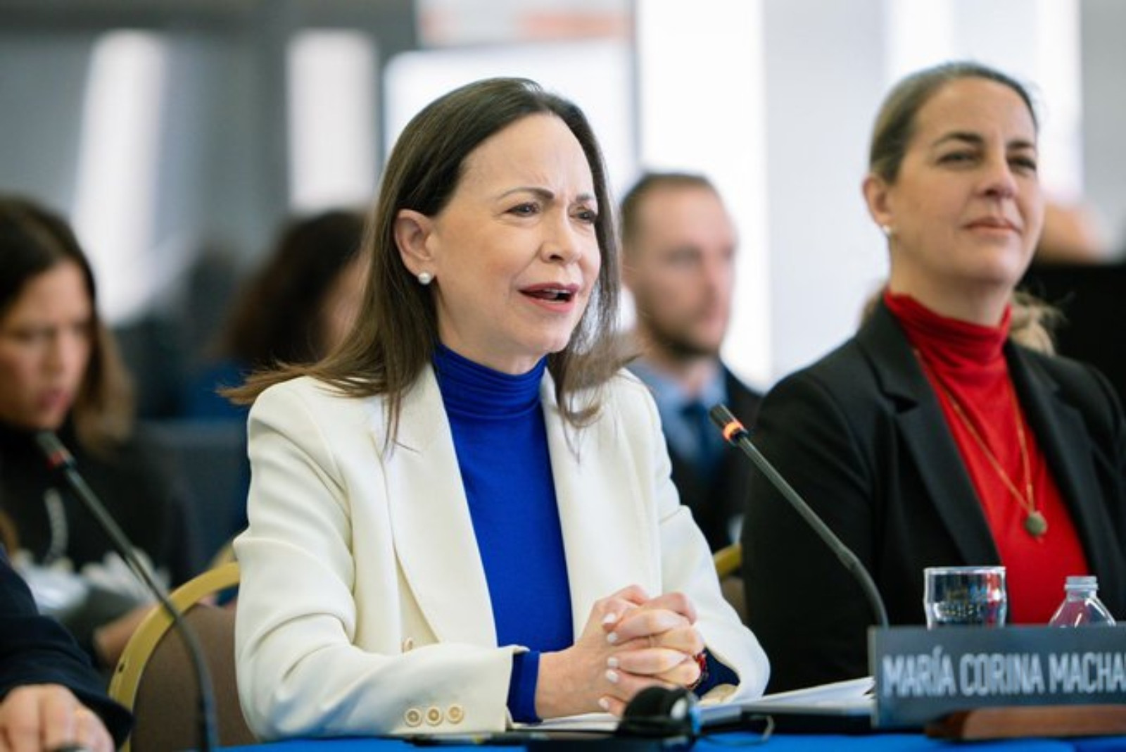 Diario Frontera, Frontera Digital,  Politica, Internacionales, ,María Corina Machado presentó ante la CIDH la situación en Venezuela en materia de DD HH