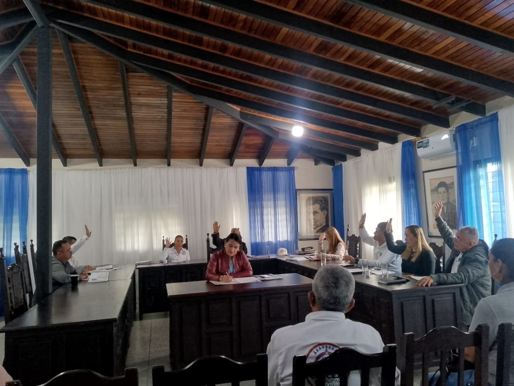 Diario Frontera, Frontera Digital,  El Vigía Panamericana, ,Concejo Municipal de Alberto Adriani acordó realizar Sesión Solemne para conmemorar el Día de la Juventud