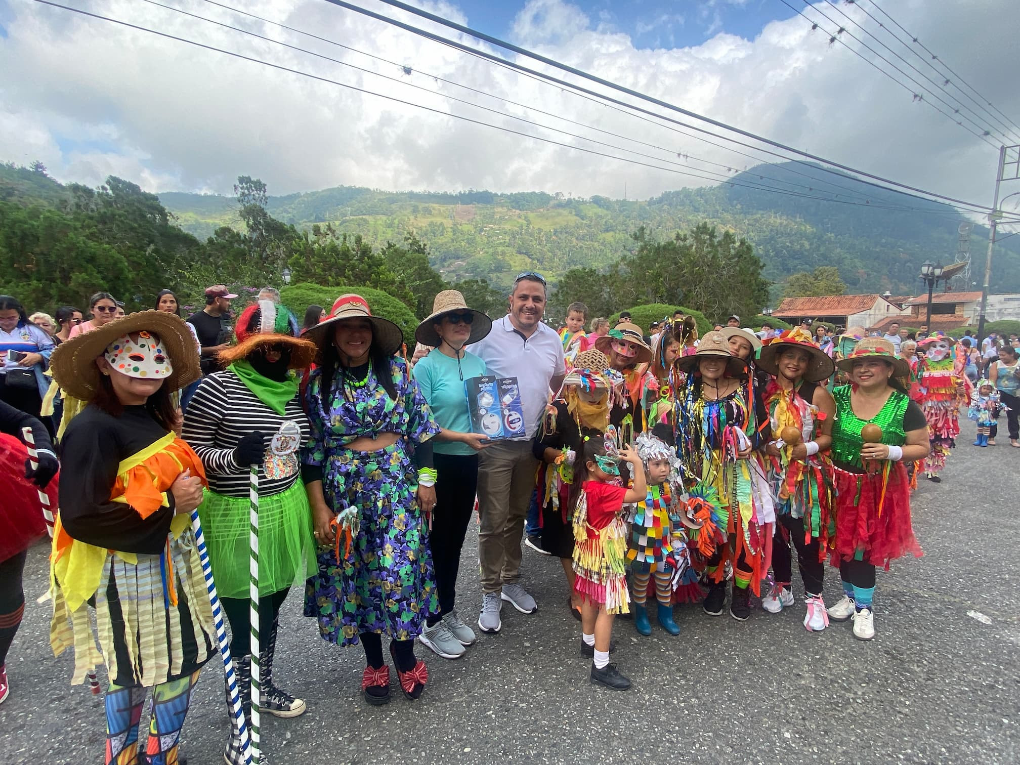 Diario Frontera, Frontera Digital,  Mocoties, ,Con alegría y color se realizó el Desfile de Carnaval Pedagógico Zea 2026