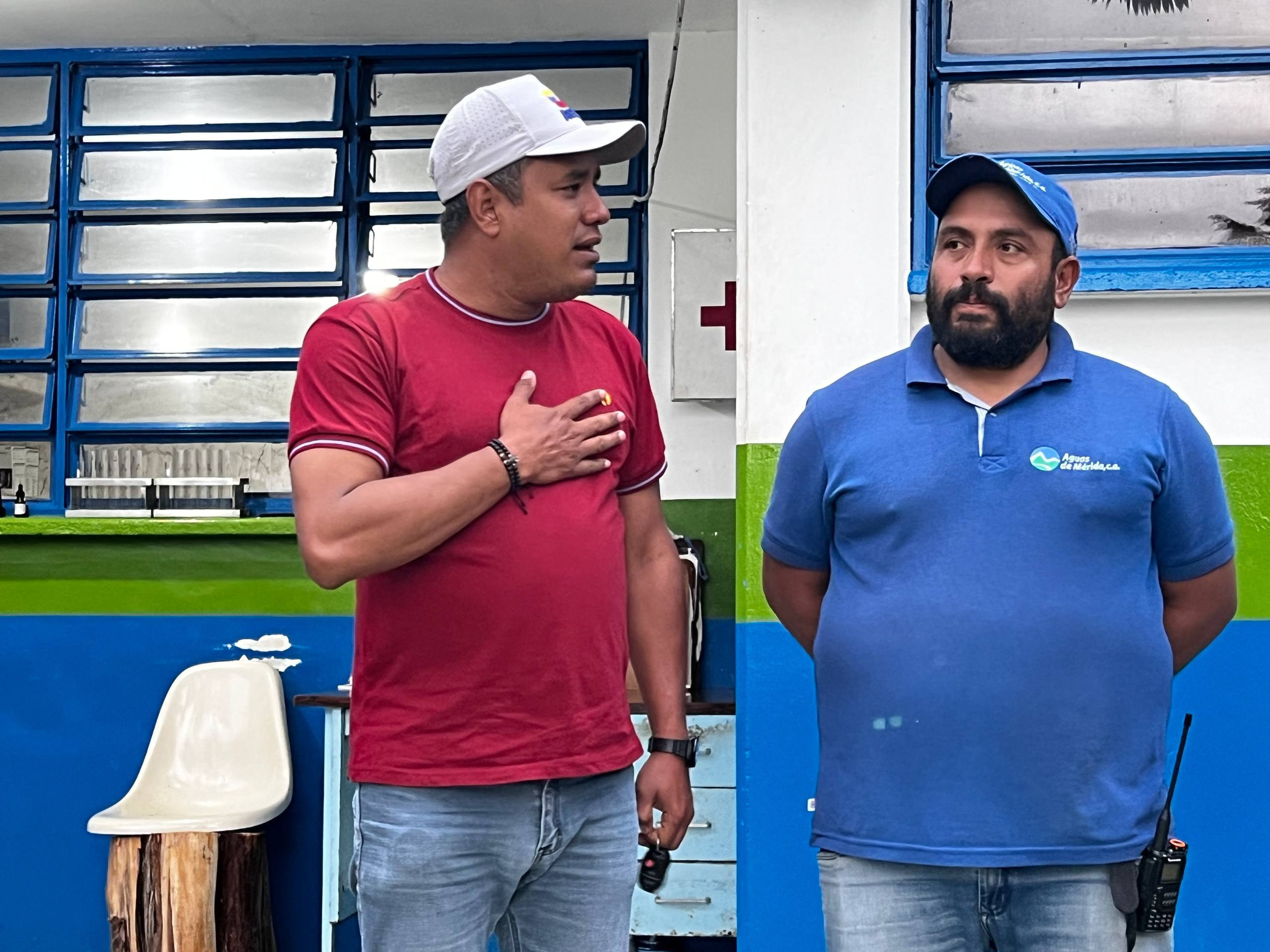 Diario Frontera, Frontera Digital,  Regionales, ,Gobernador Arnaldo Sánchez presentó proyecto para optimizar el servicio hídrico