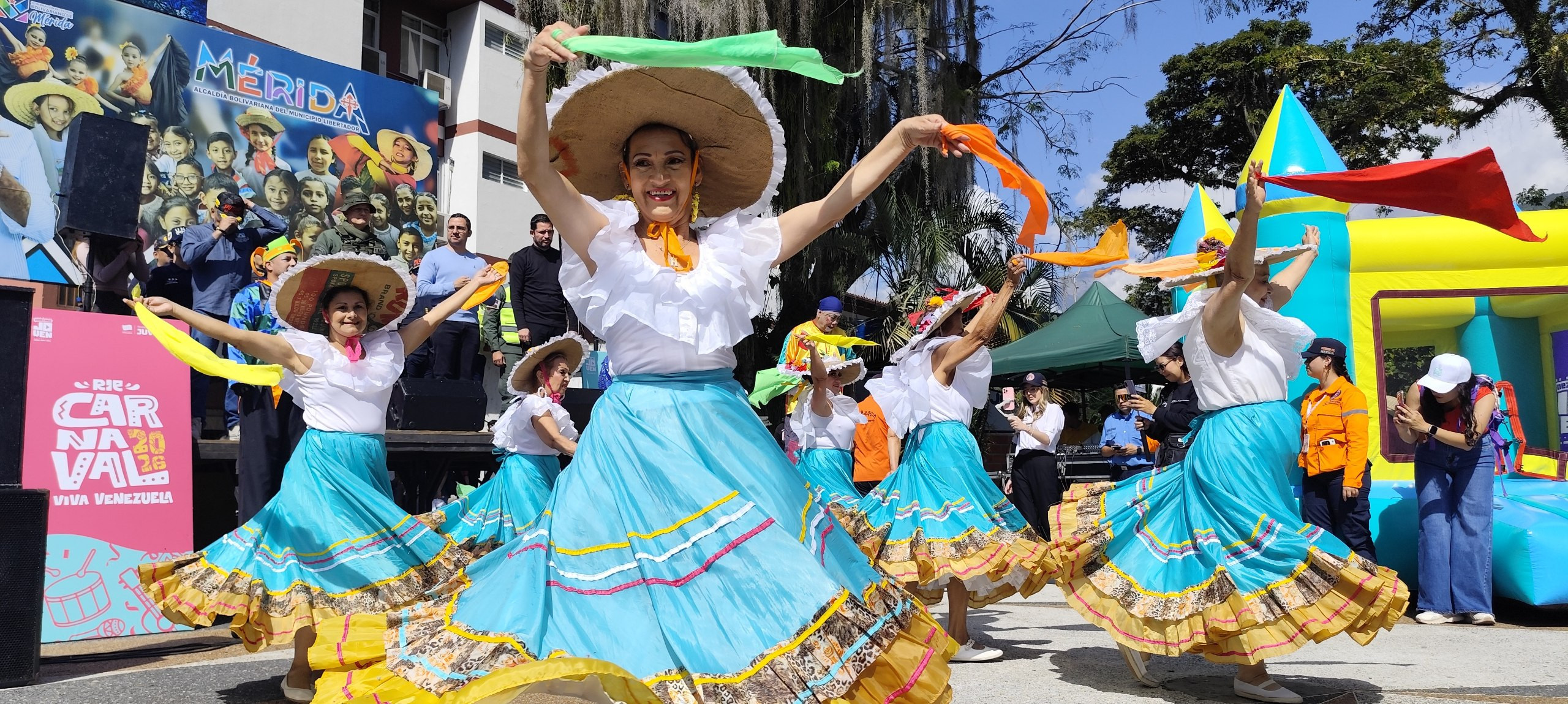 Diario Frontera, Frontera Digital,  Regionales, ,Gobernador Arnaldo Sánchez despliega planes Carnavales Felices y Mérida Ríe 2026