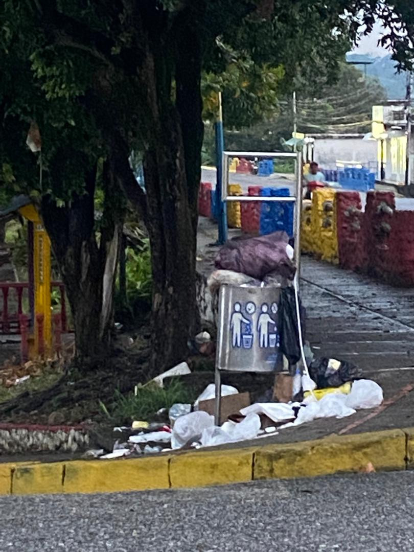 Diario Frontera, Frontera Digital,  El Vigía Panamericana, ,Obispo Ramos de Lora sumergido en basura en carnavales